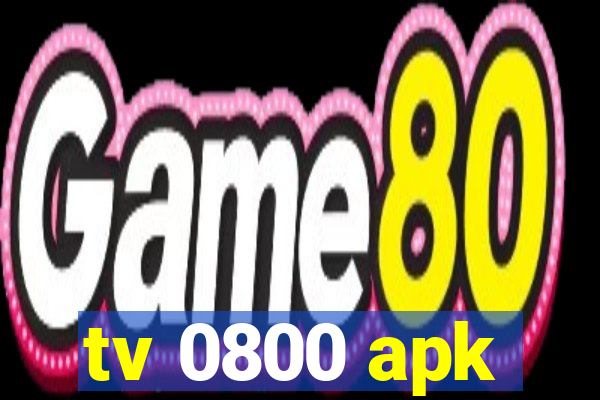 tv 0800 apk